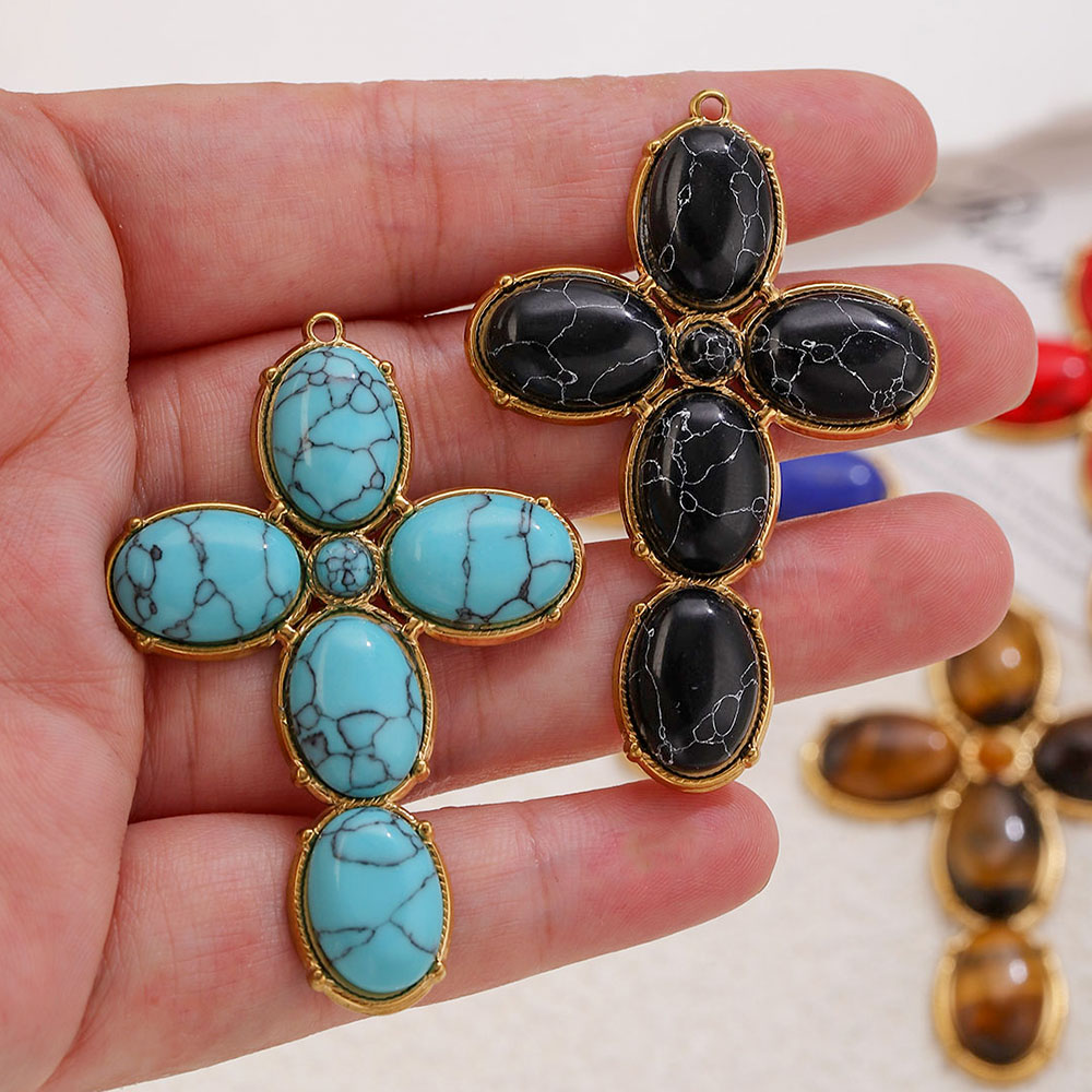 Vintage Fashion Accessories - تعليقات من الفولاذ المقاوم للصدأ، تعليقة