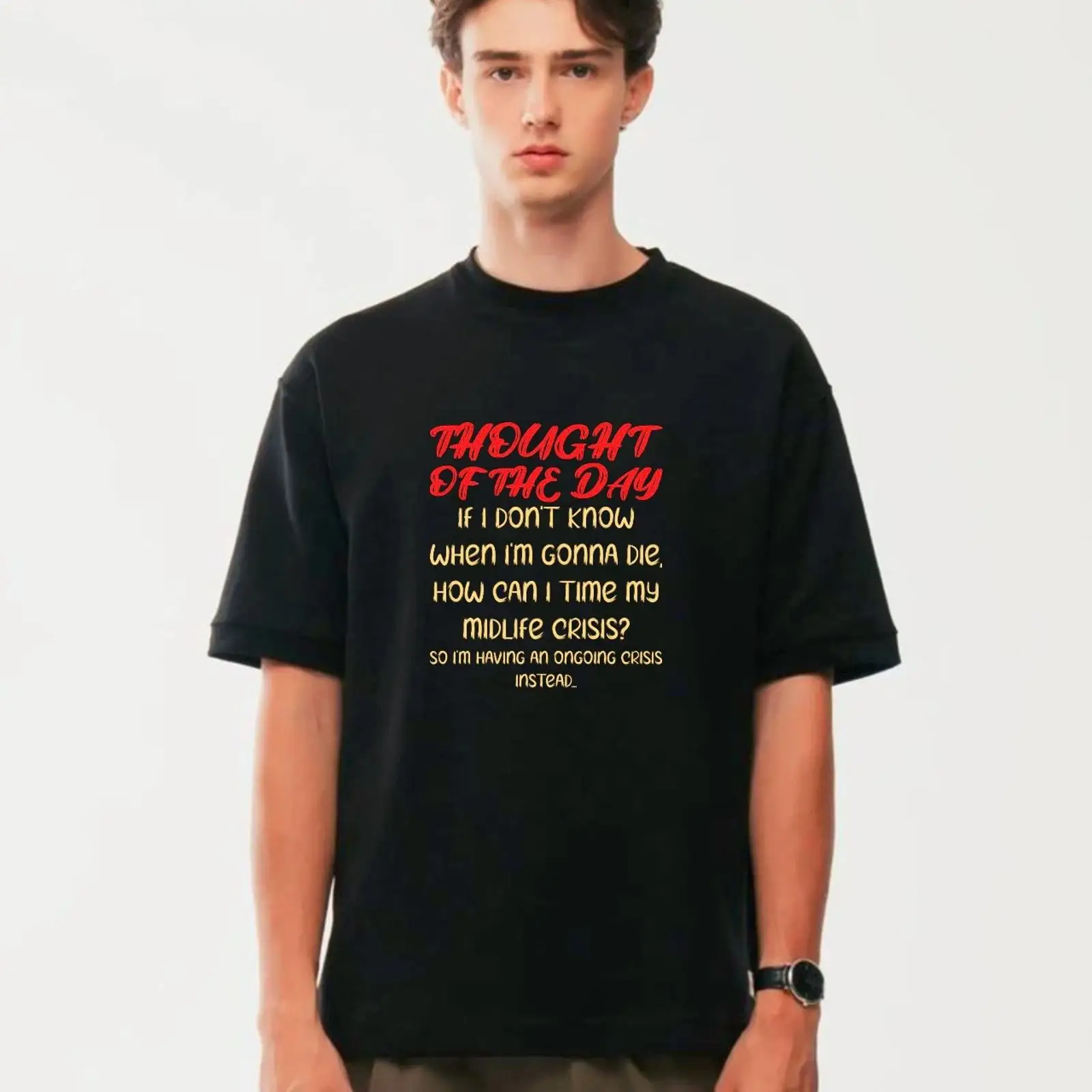 Vintage Fashion Quotes Short - تي شيرت مضحك بعبارة فكاهية عن