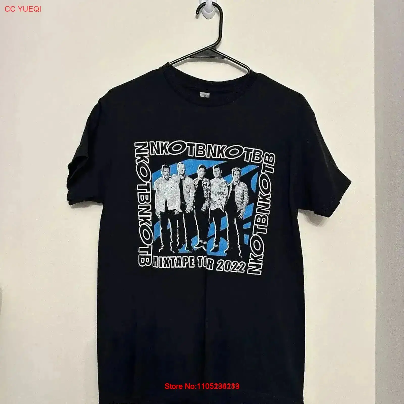 Vintage Fashion World - تي شيرت NKOTB الجديد للأطفال على