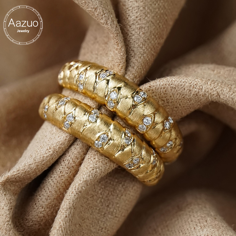 Vintage Fashion Rings For Women - مجوهرات أازو الفاخرة، خاتم نسائي من