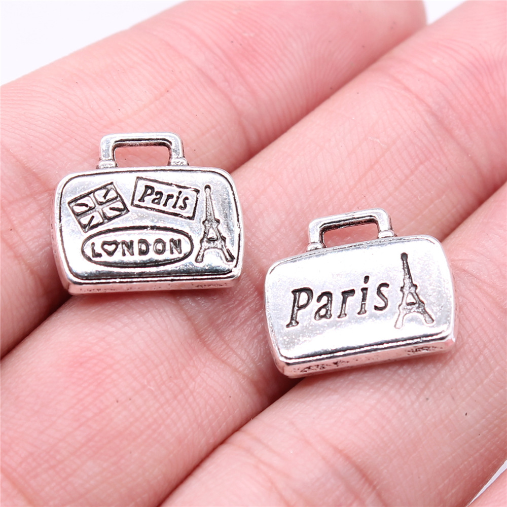Vintage Fashion Paris - حقائب أمتعة WYSIWYG دلاية جذابة ،