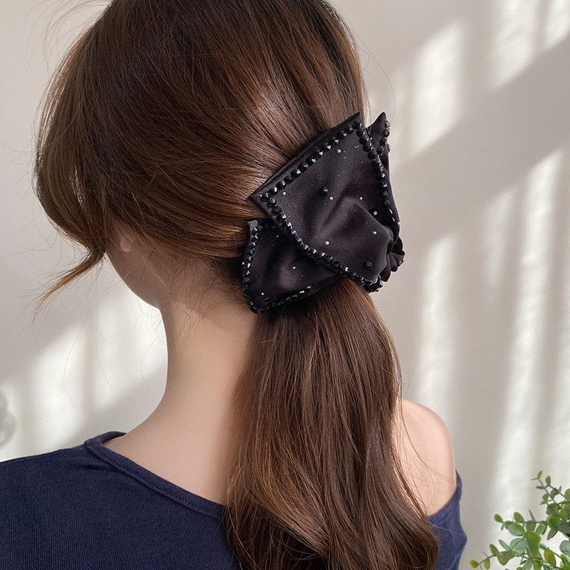 Vintage Fashion Ornaments - مشابك شعر أنيقة للبنات مزينة بأحجار