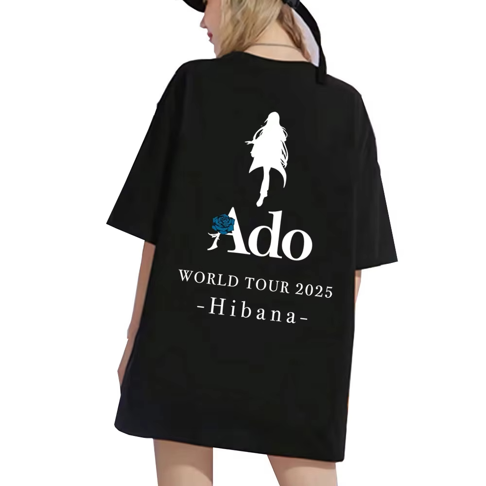 Vintage Fashion World - Ado World Tour 2025 Hibana تي