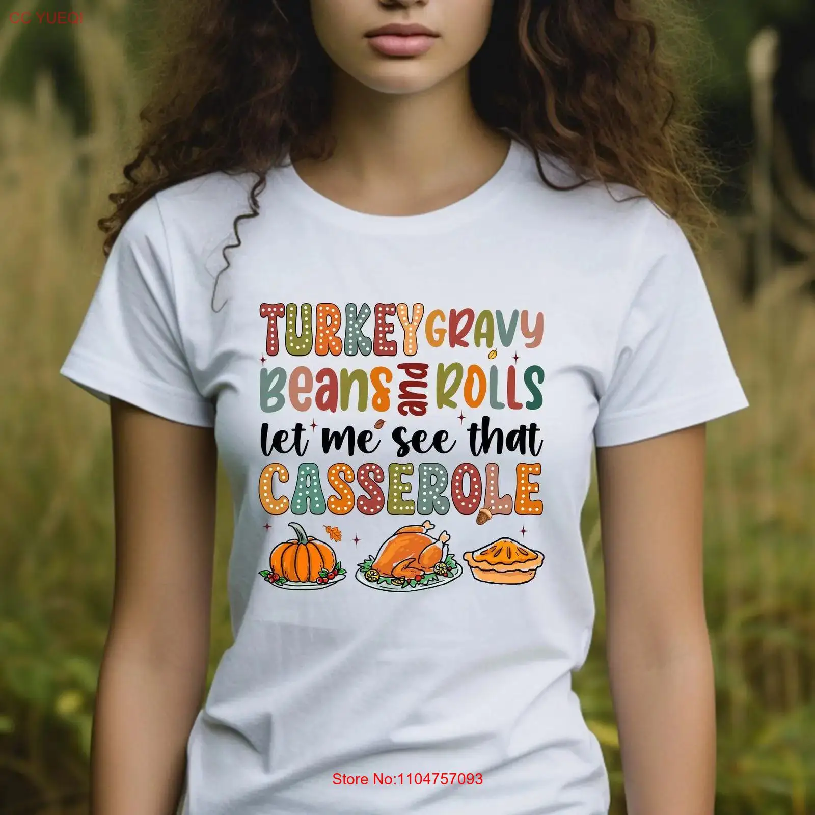 Vintage Fashion Quotes Short - تي شيرت مضحك بتصميم عيد الشكر