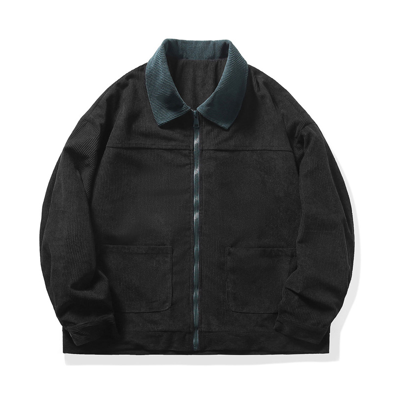 Vintage Windbreaker Nylon - جاكيت بومبر رجالي على الطراز الأمريكي