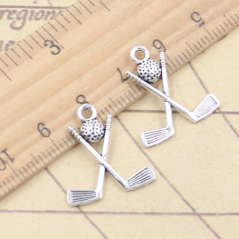 Vintage Fashion Club Photos - سحر نادي عصا الهوكي ، دلايات