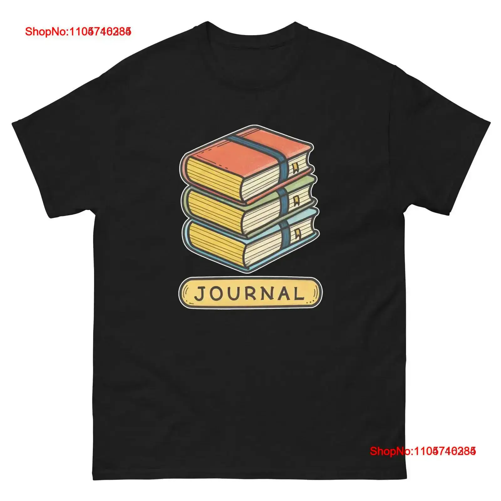 Vintage Fashion Journal - قميص للمعلم والمكتب والفصول الدراسية بتصميم