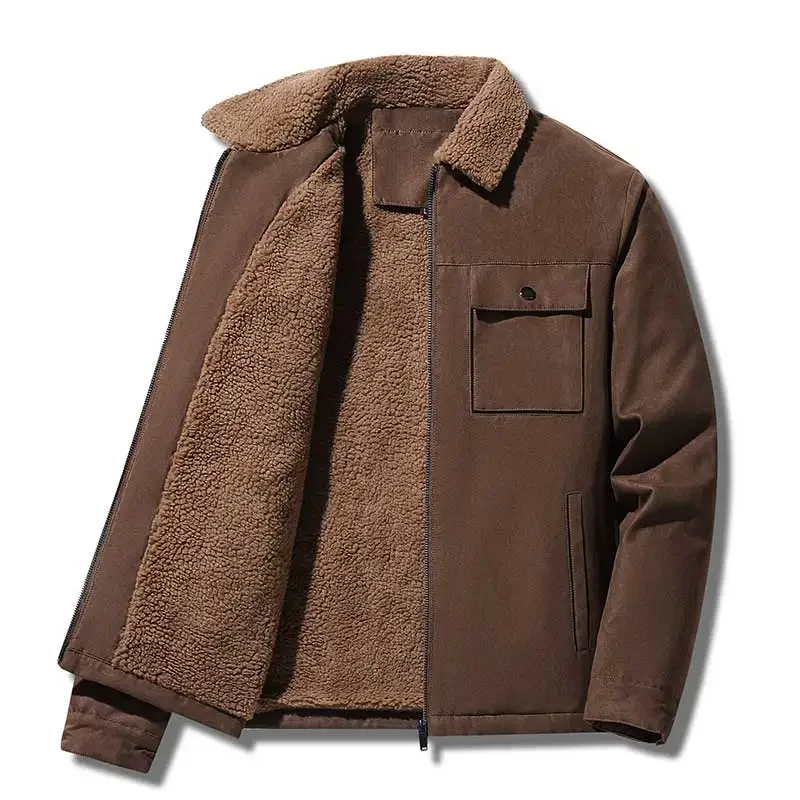 Vintage Windbreaker Nylon - جاكيتات رجالية شتوية من الشمواه، دافئة
