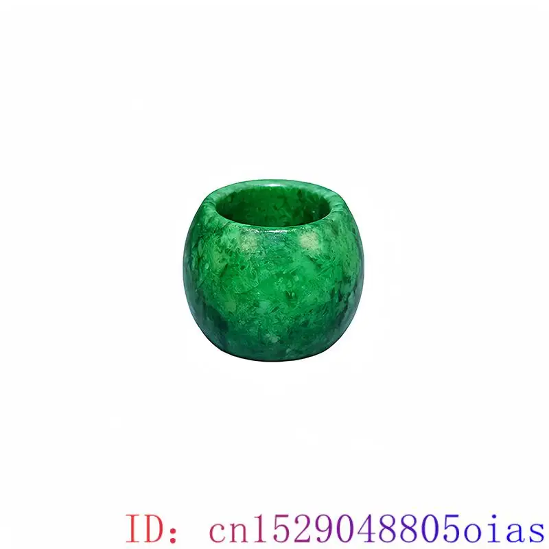 اليشم الحقيقي الأخضر للنساء ،  - مراجعة Vintage Fashion Rings For Women وسعره