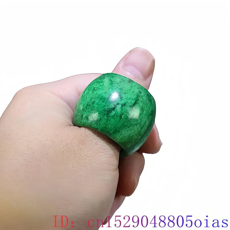 اليشم الحقيقي الأخضر للنساء ،  - مراجعة Vintage Fashion Rings For Women وسعره