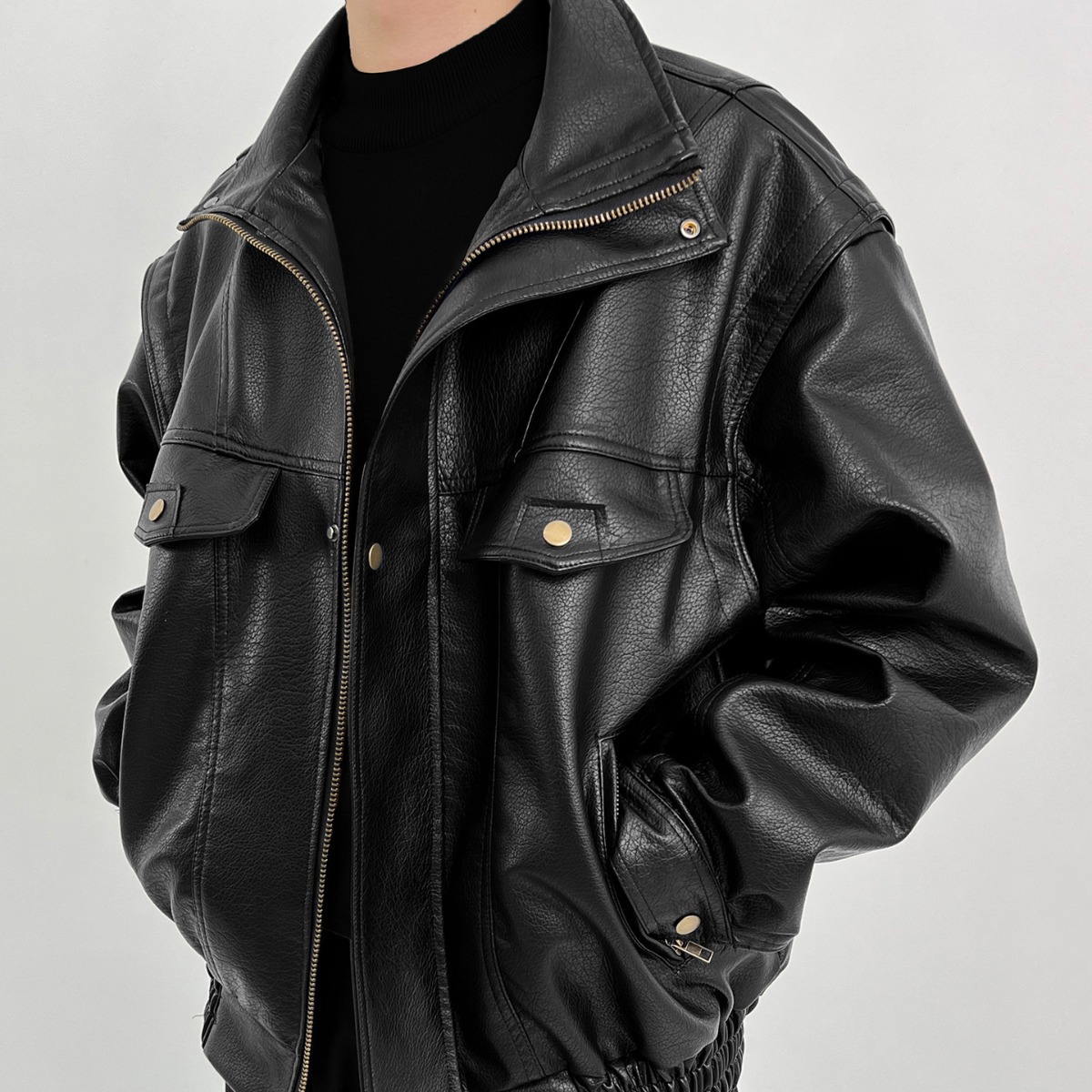 سترة سميكة لراكبي الدراجات الن - مراجعة Vintage Windbreaker Nylon وسعره