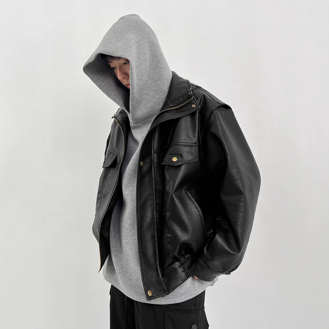 سترة سميكة لراكبي الدراجات الن - مراجعة Vintage Windbreaker Nylon وسعره