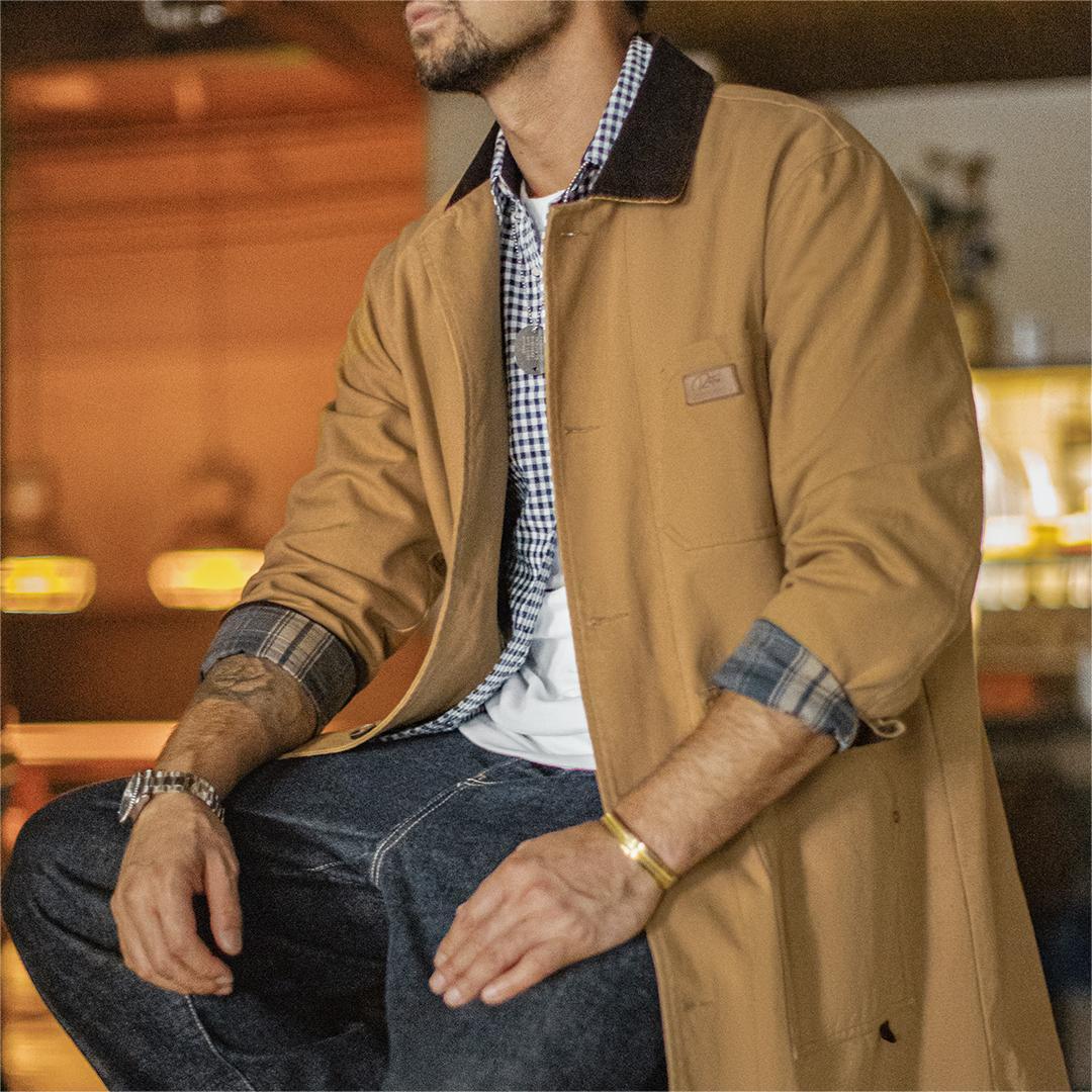 سترة Maden الرجالية الكلاسيكية - مراجعة Vintage Windbreaker Nylon وسعره