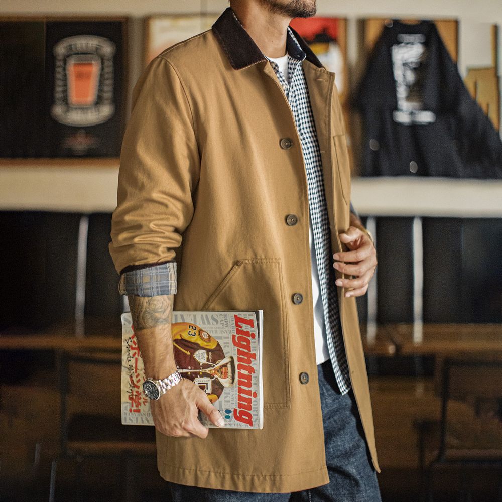سترة Maden الرجالية الكلاسيكية - مراجعة Vintage Windbreaker Nylon وسعره