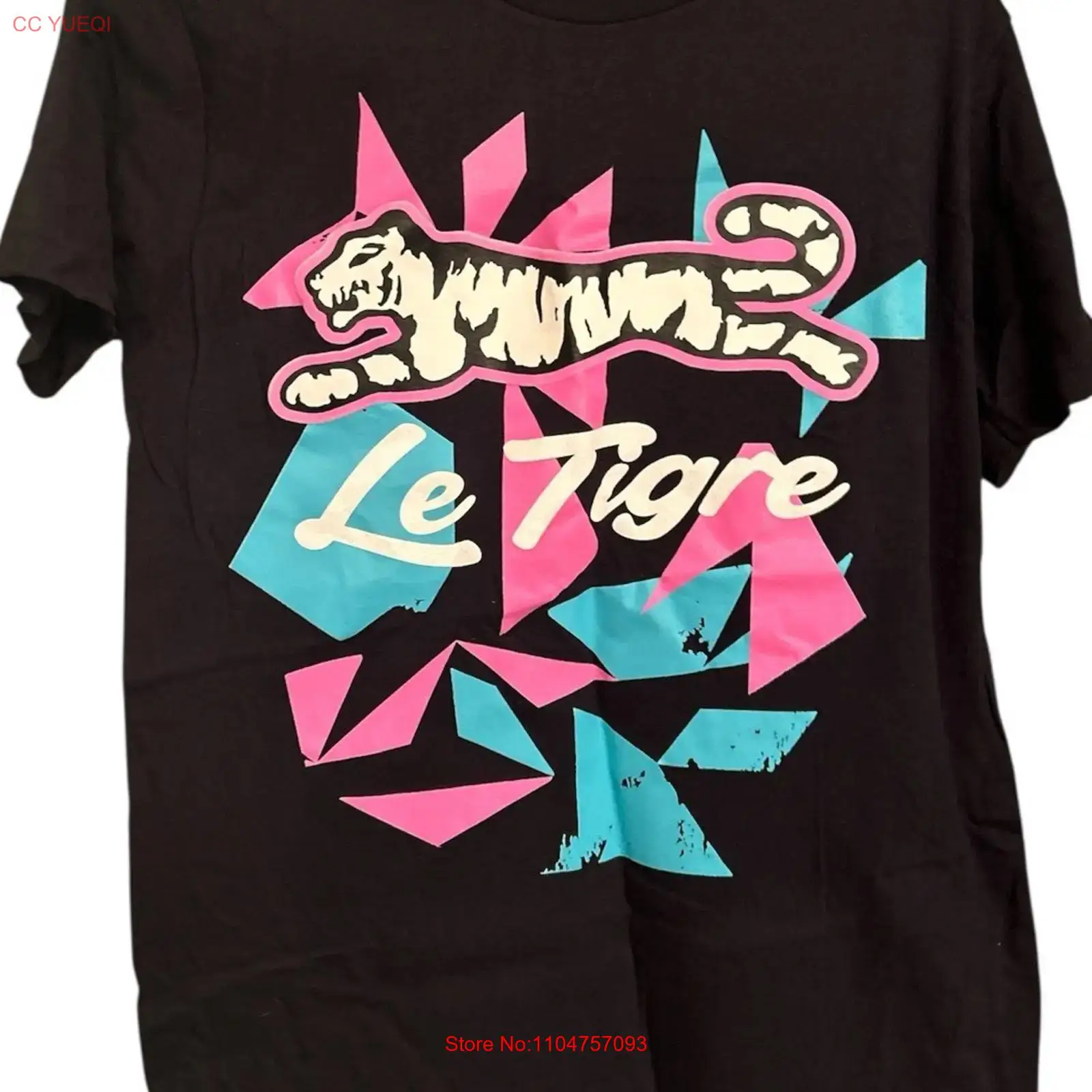 تي شيرت رجالي ريترو من Le Tigr - مراجعة Vintage Fashion Logos وسعره