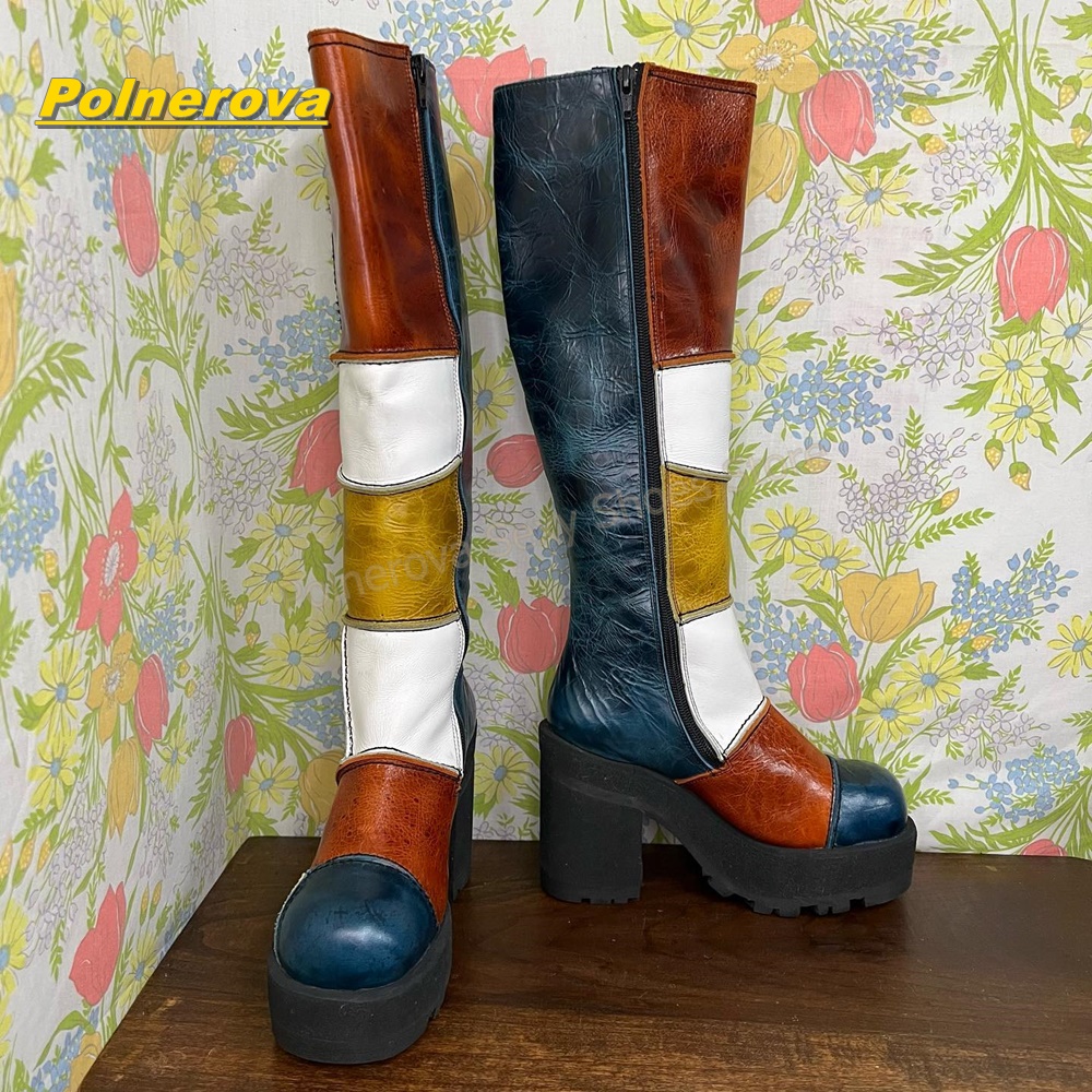 أحذية نسائية طويلة حتى الركبة  - مراجعة Vintage And Modern Fashion وسعره