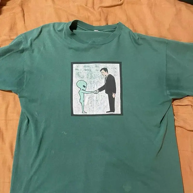 تي شيرت 90s Helmet Band T Shir - مراجعة Band Tee Faded 90S وسعره