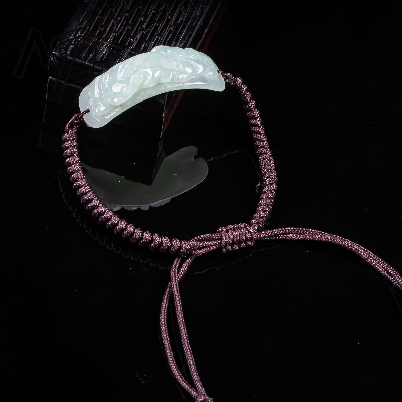 سوار بيشيو من اليشم البورمي، م - مراجعة Vintage Fashion Accessories وسعره