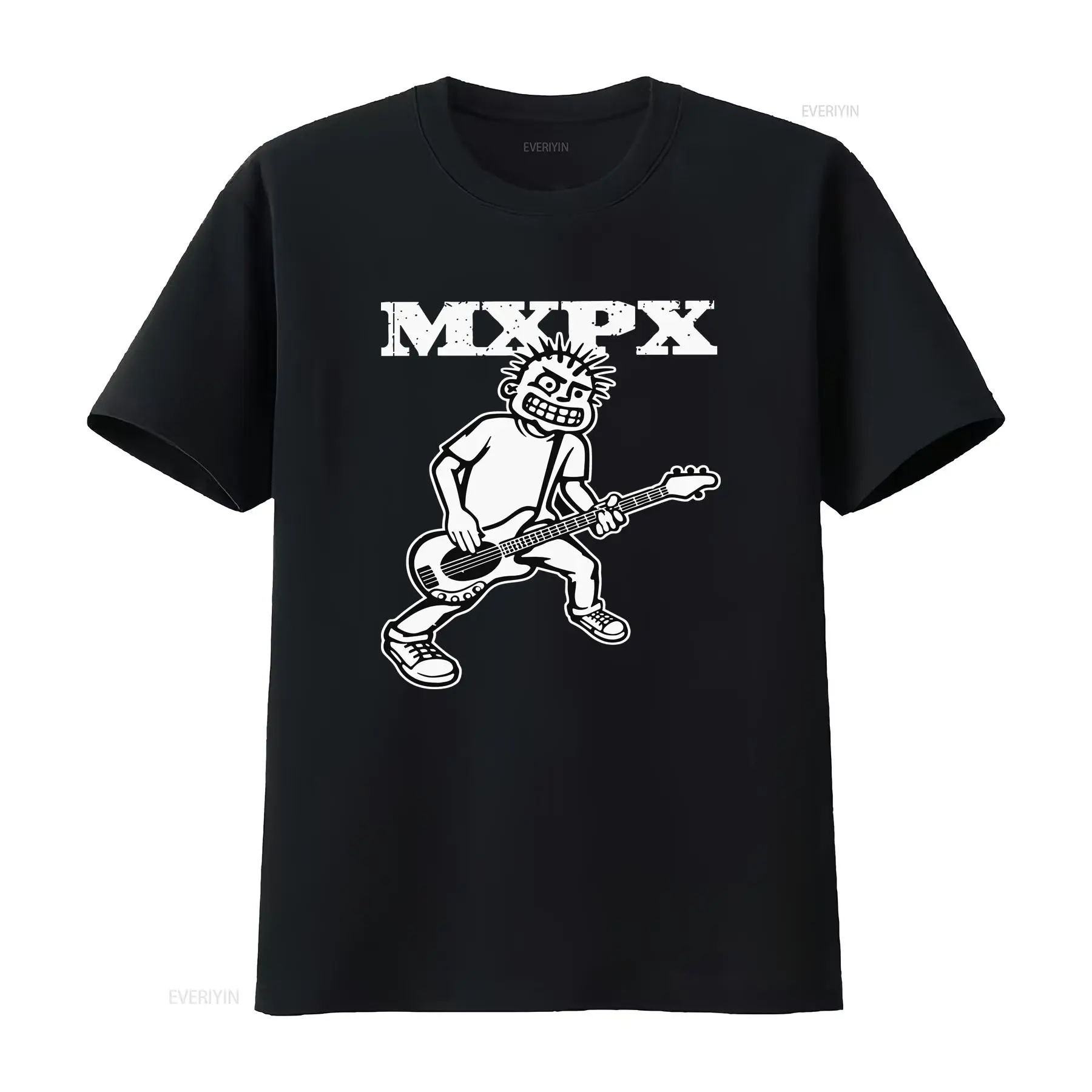 تي شيرت mxpx music Active بشعا - مراجعة Vintage Fashion Logos وسعره