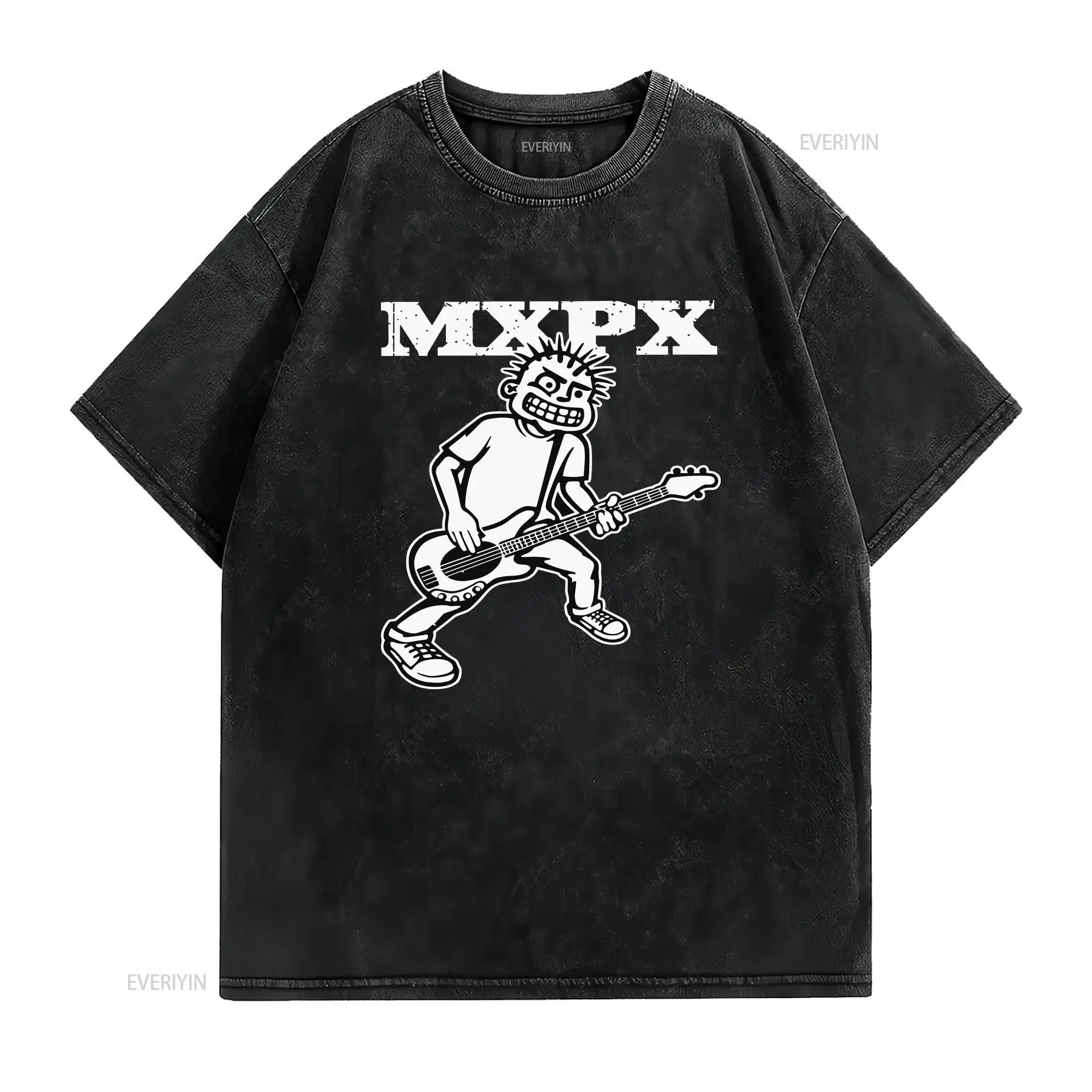 تي شيرت mxpx music Active بشعا - مراجعة Vintage Fashion Logos وسعره