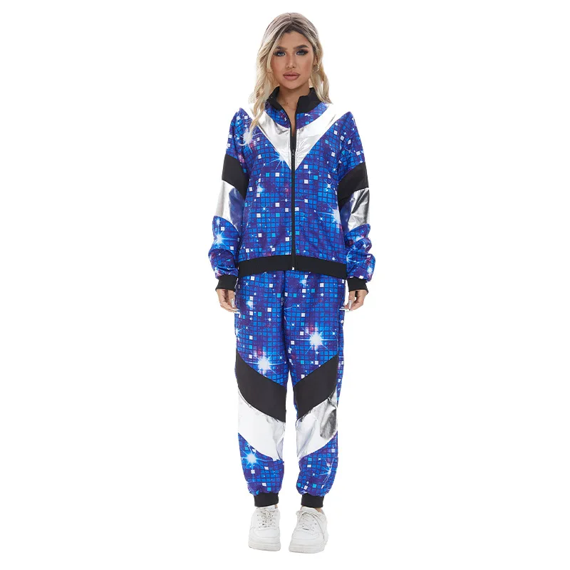 بدلة رياضية رجالية بتصميم هيب  - مراجعة Vintage Windbreaker Nylon وسعره