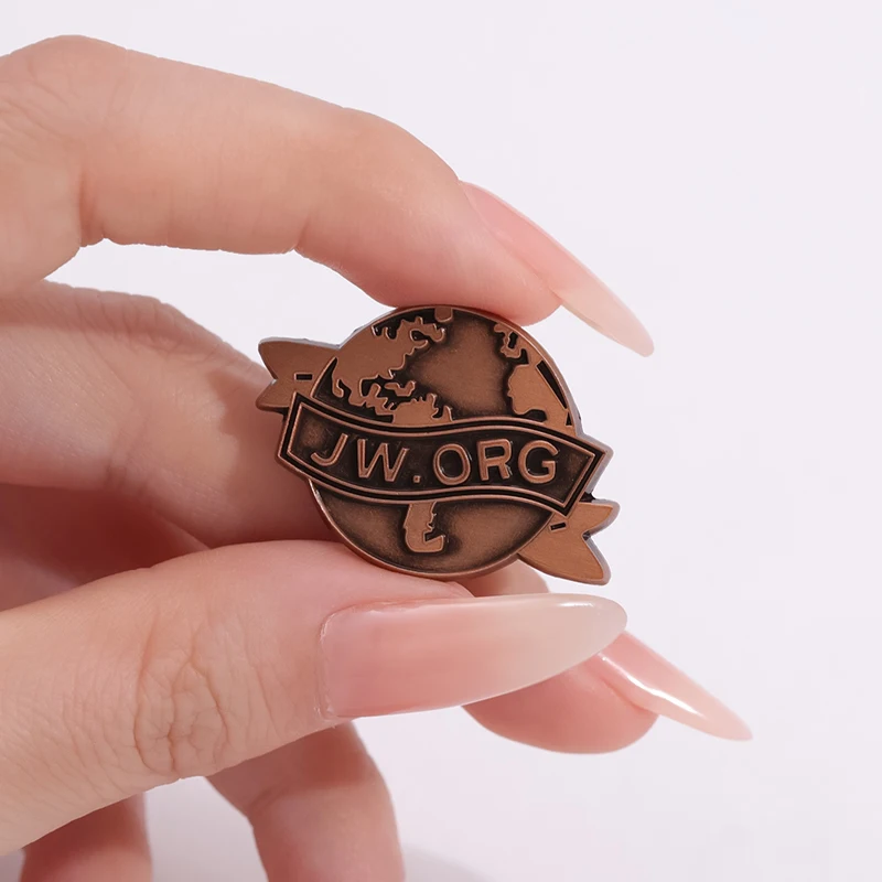 الرجعية الأرض بروش JW.ORG المي - مراجعة Vintage Fashion Org وسعره