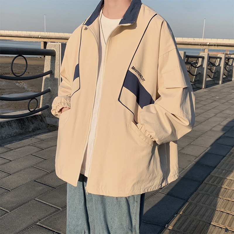 الأمريكية سترة واقية سترة الرج - مراجعة Vintage Windbreaker Nylon وسعره
