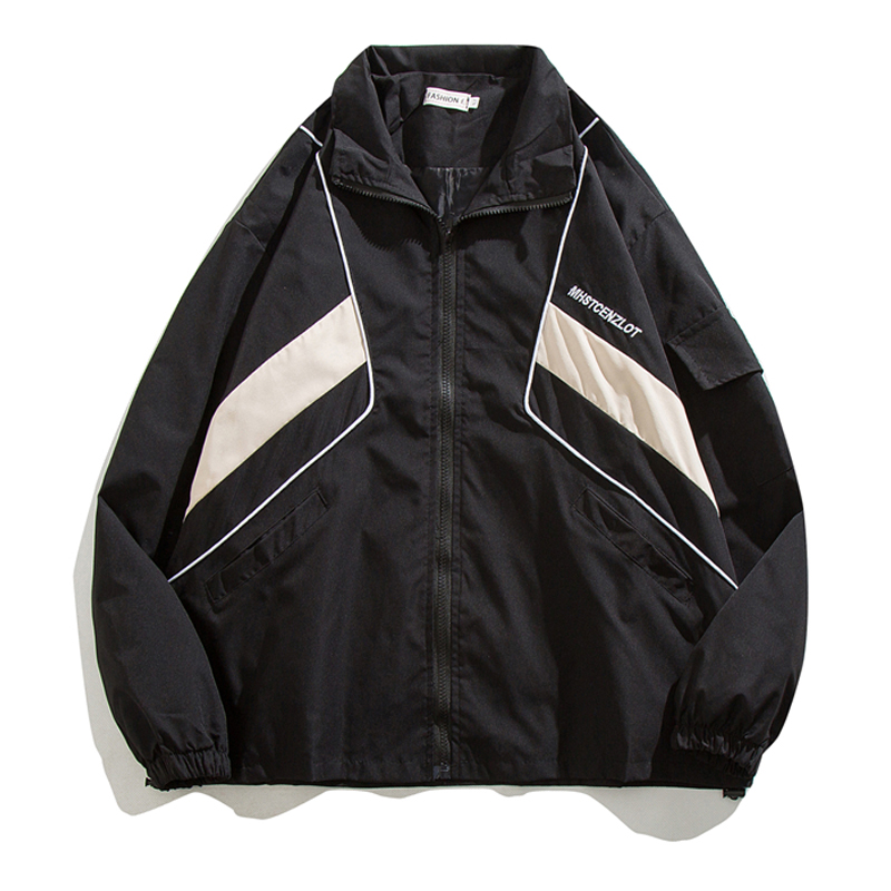 الأمريكية سترة واقية سترة الرج - مراجعة Vintage Windbreaker Nylon وسعره