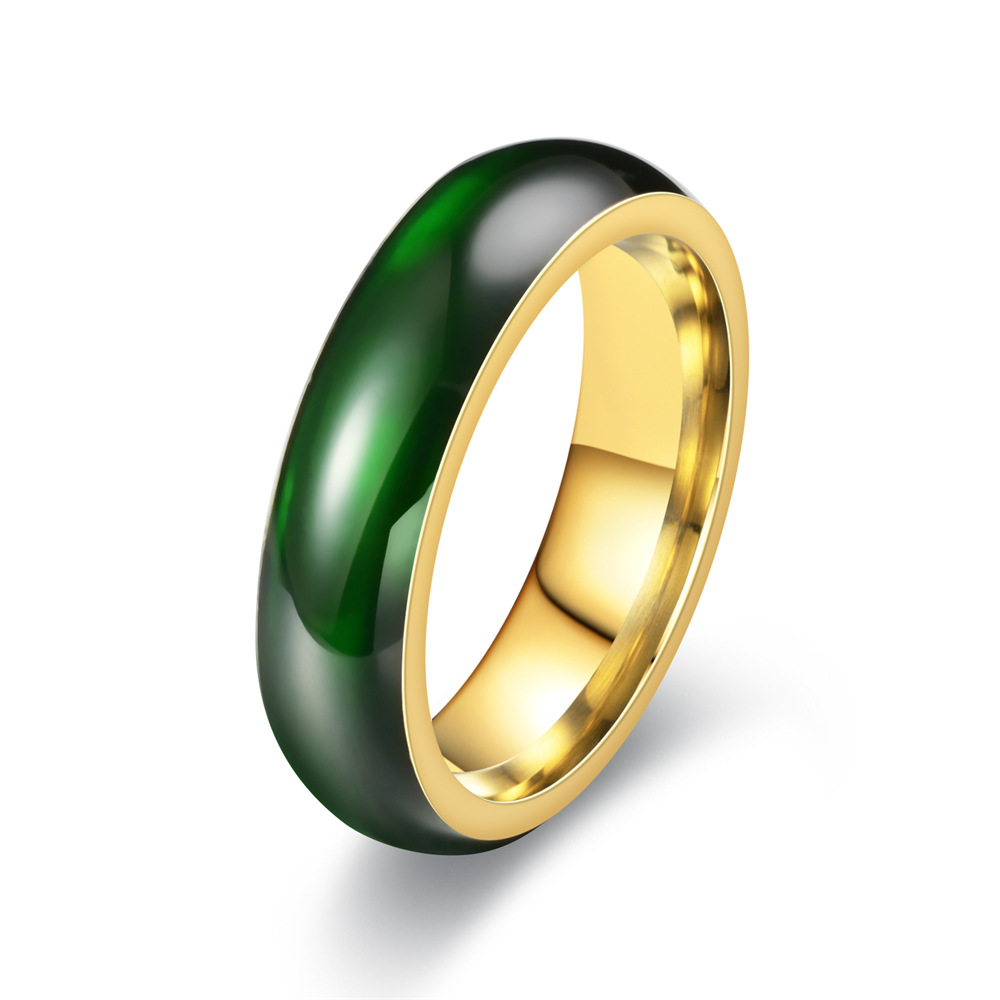 أزياء خمر الاصطناعي الأخضر الي - مراجعة Vintage Fashion Rings For Women وسعره