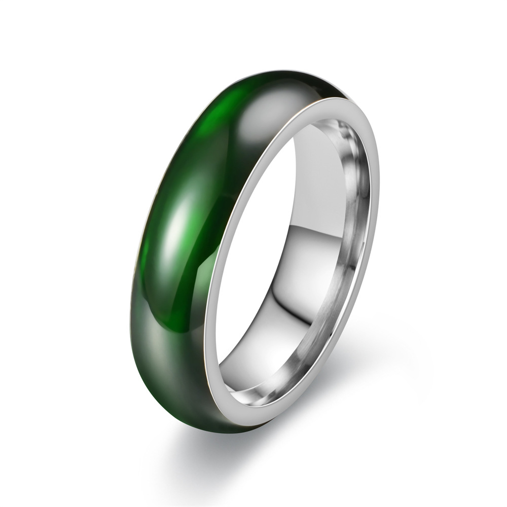 أزياء خمر الاصطناعي الأخضر الي - مراجعة Vintage Fashion Rings For Women وسعره