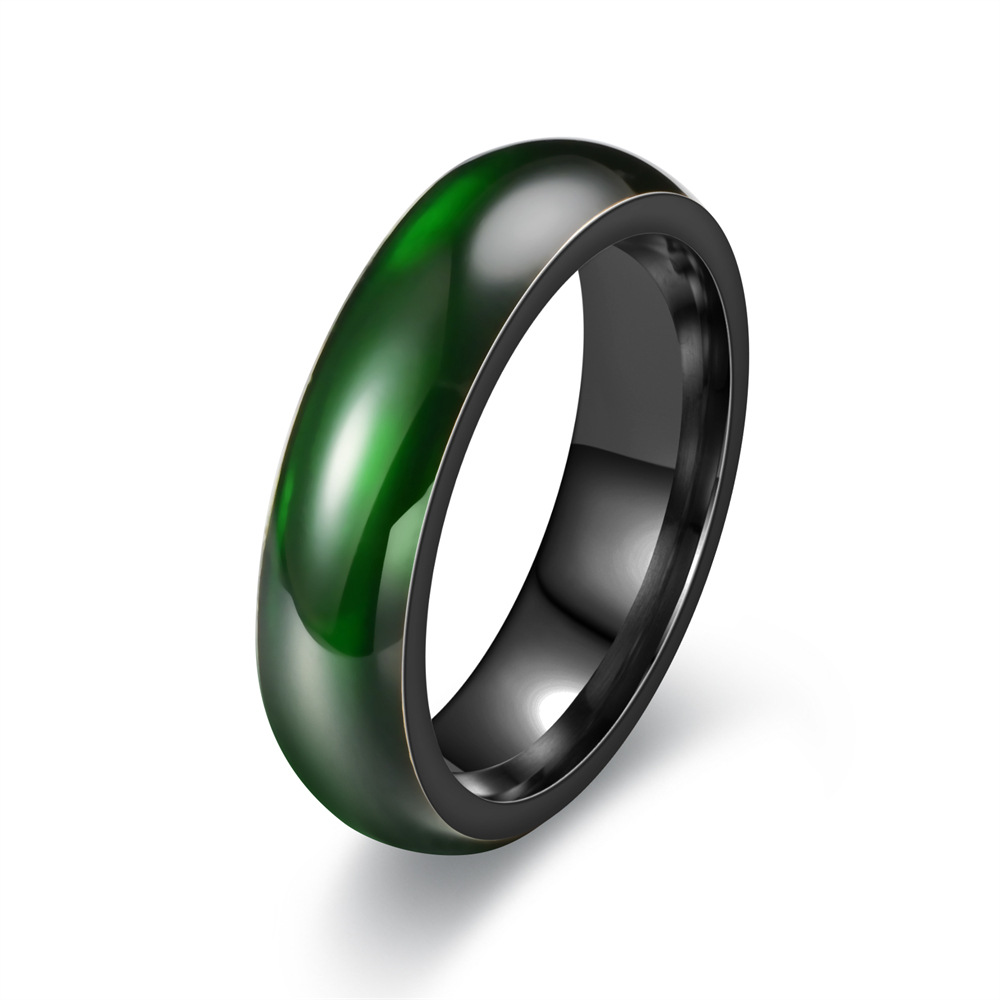 أزياء خمر الاصطناعي الأخضر الي - مراجعة Vintage Fashion Rings For Women وسعره