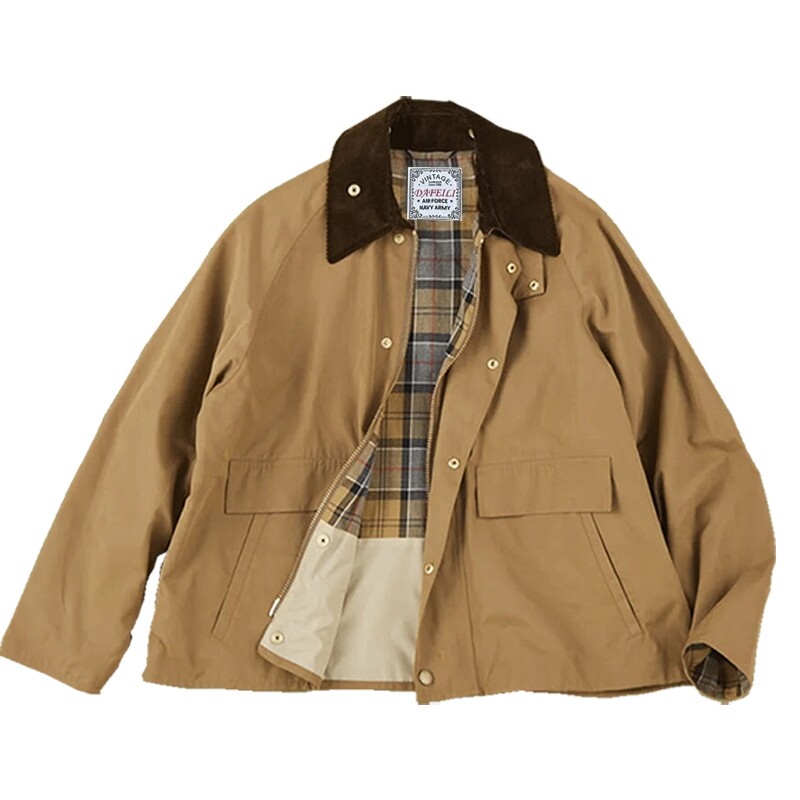 جاكيت صيد ياباني قياسي شديد ال - مراجعة Vintage Windbreaker Nylon وسعره