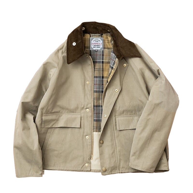 جاكيت صيد ياباني قياسي شديد ال - مراجعة Vintage Windbreaker Nylon وسعره
