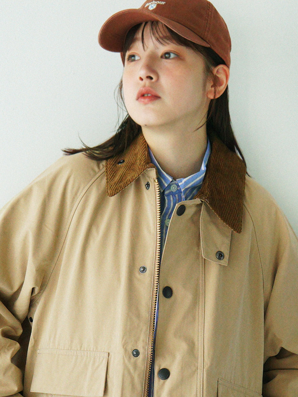 جاكيت صيد ياباني قياسي شديد ال - مراجعة Vintage Windbreaker Nylon وسعره