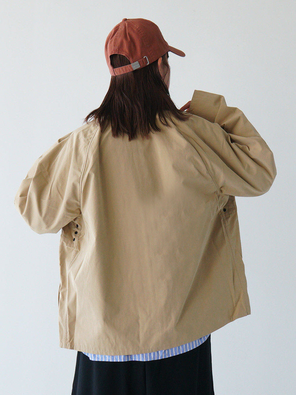 جاكيت صيد ياباني قياسي شديد ال - مراجعة Vintage Windbreaker Nylon وسعره