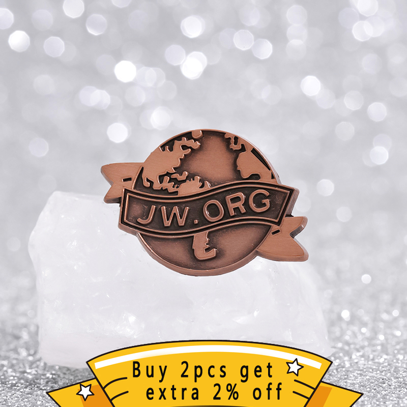 JW ORG-دبابيس مينا أرضية مخصصة - مراجعة Vintage Fashion Org وسعره