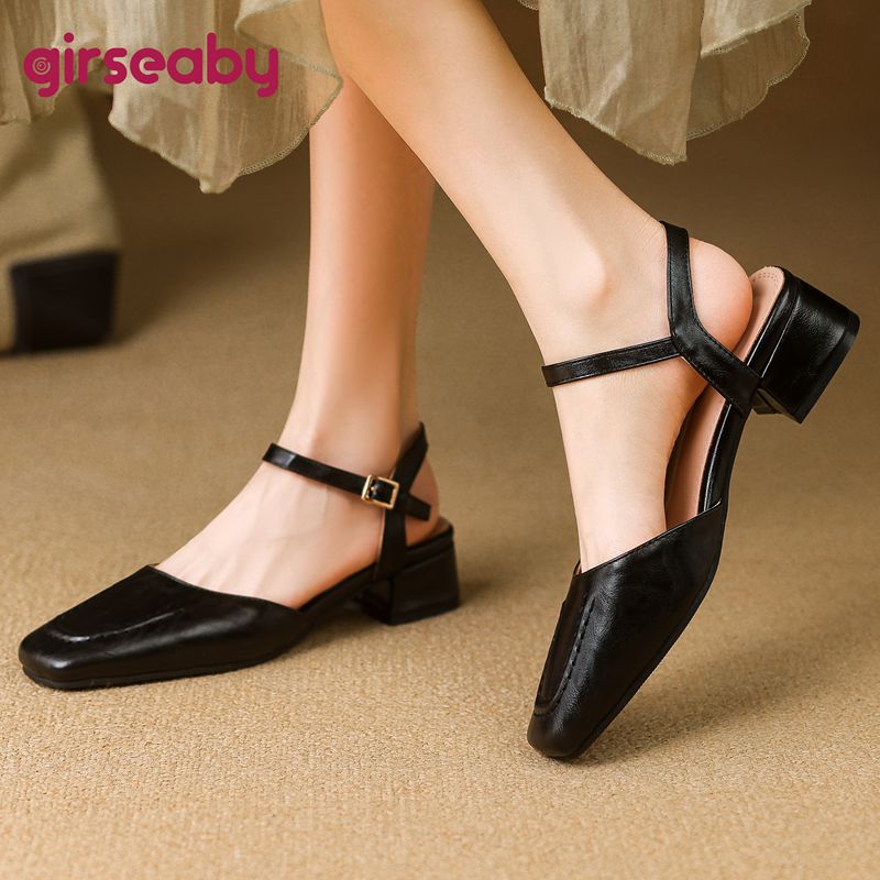 Girseaby 2025 الصنادل النسائية - مراجعة Vintage And Modern Fashion وسعره