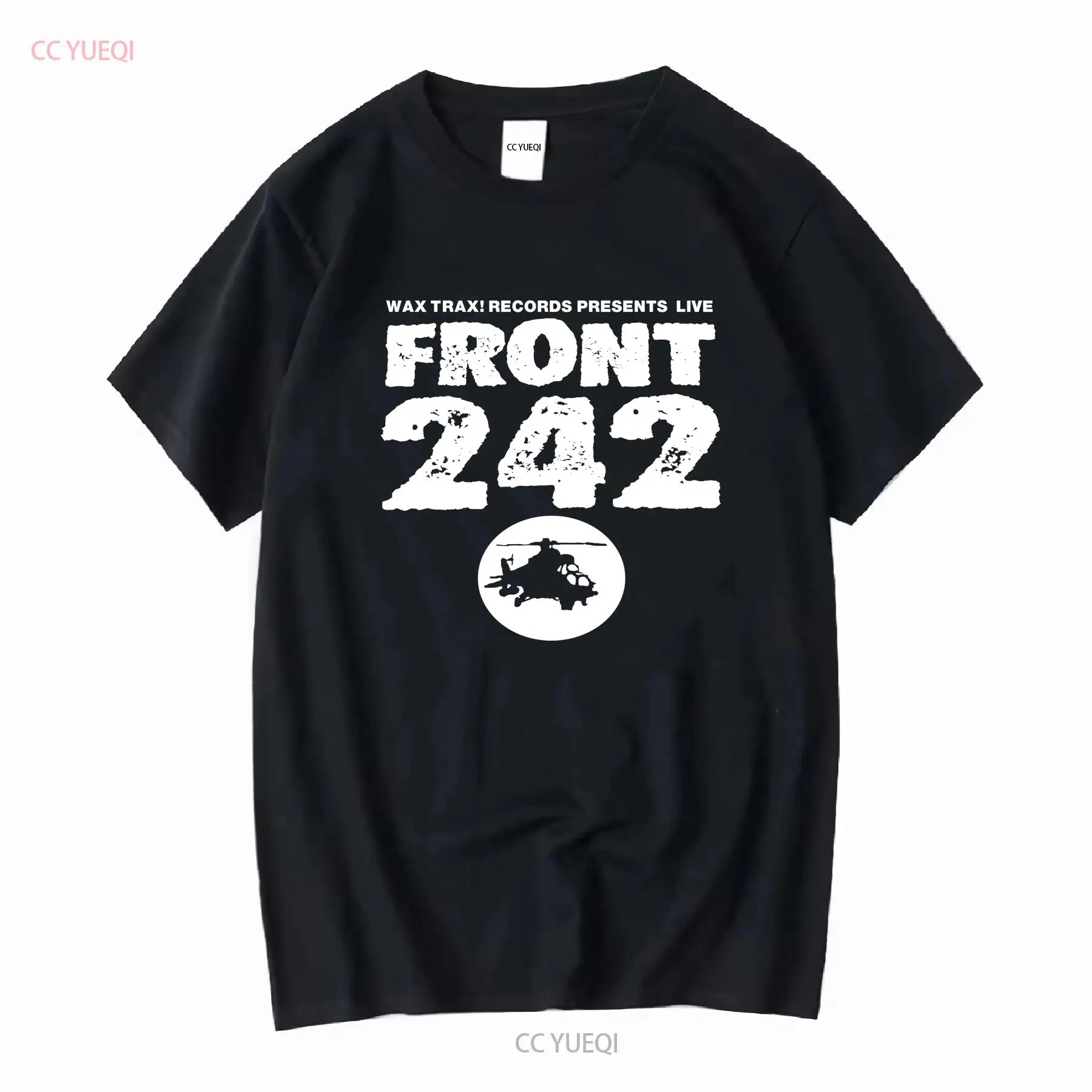 Vtg Front 242 Band World Tour  - مراجعة Vintage Fashion World وسعره