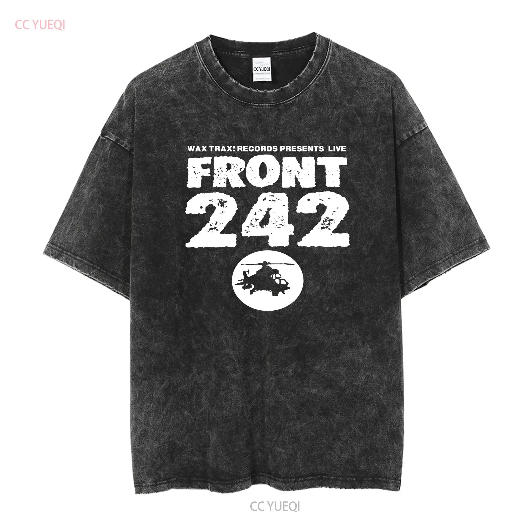 Vtg Front 242 Band World Tour  - مراجعة Vintage Fashion World وسعره