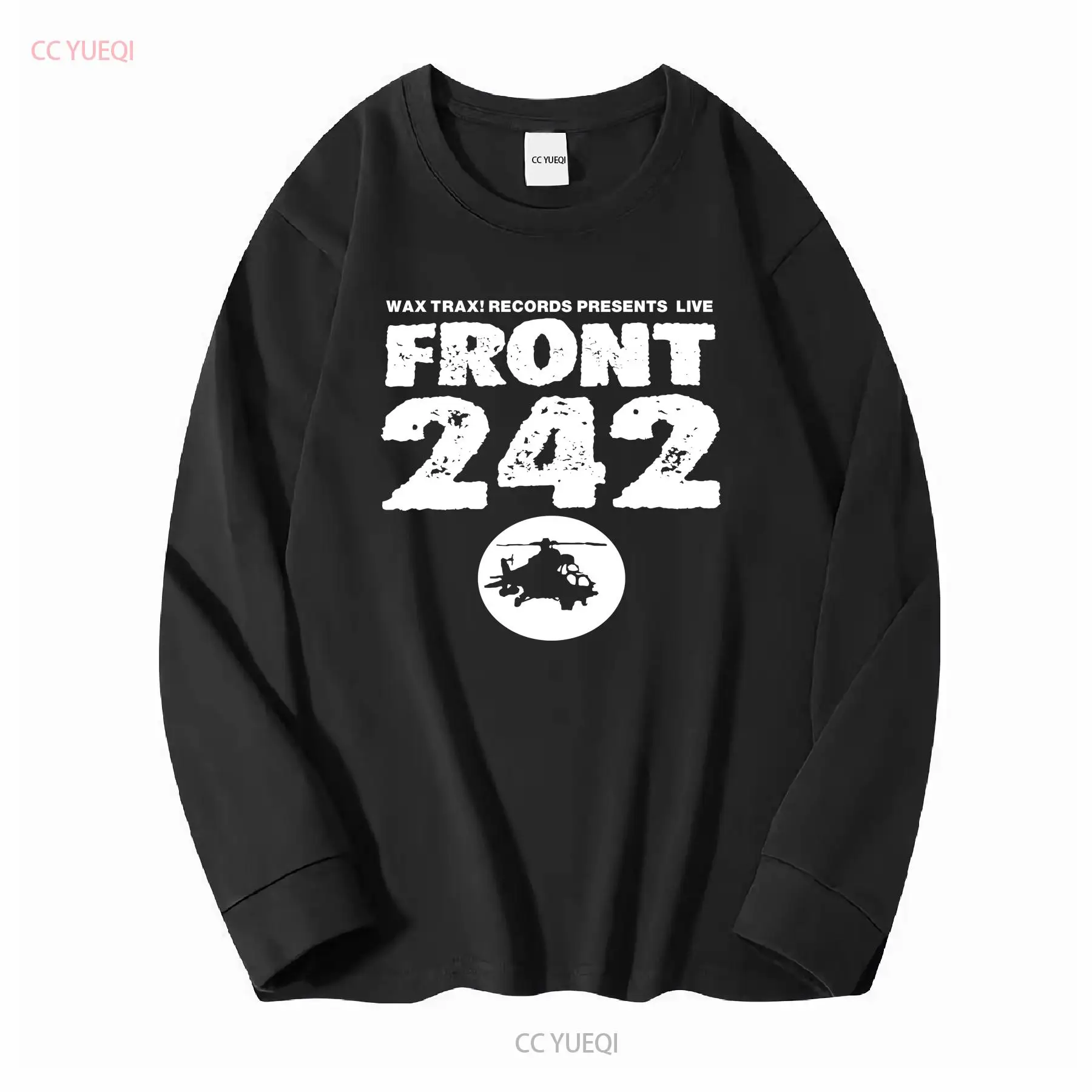 Vtg Front 242 Band World Tour  - مراجعة Vintage Fashion World وسعره