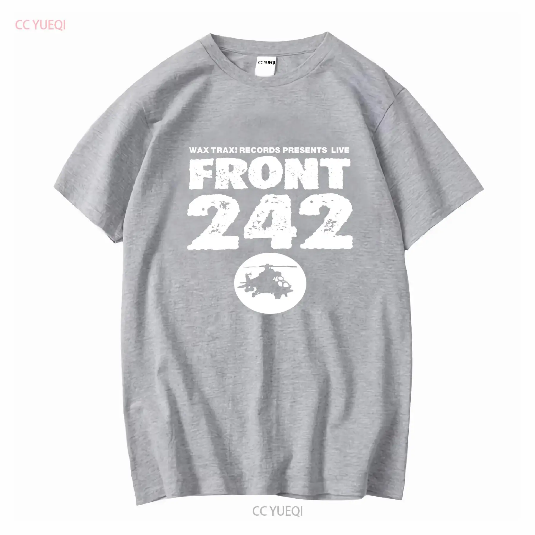 Vtg Front 242 Band World Tour  - مراجعة Vintage Fashion World وسعره