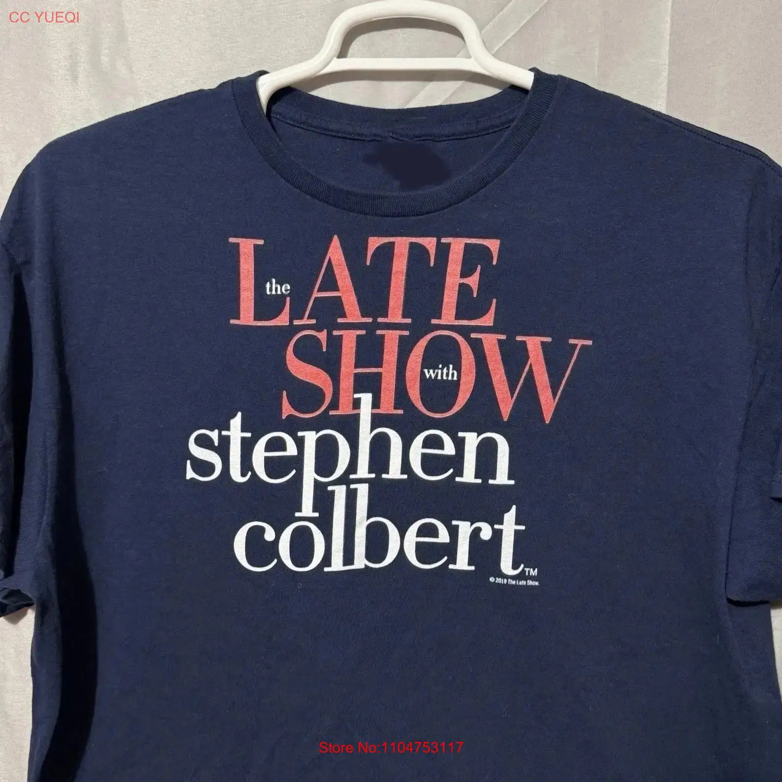 تي شيرت The Late Show with Ste - مراجعة Vintage Fashion Show وسعره