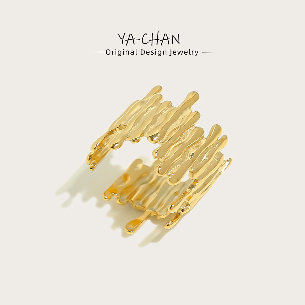 YACHAN جديد في 18K مطلية بالذه - مراجعة Vintage Fashion Jewelry وسعره