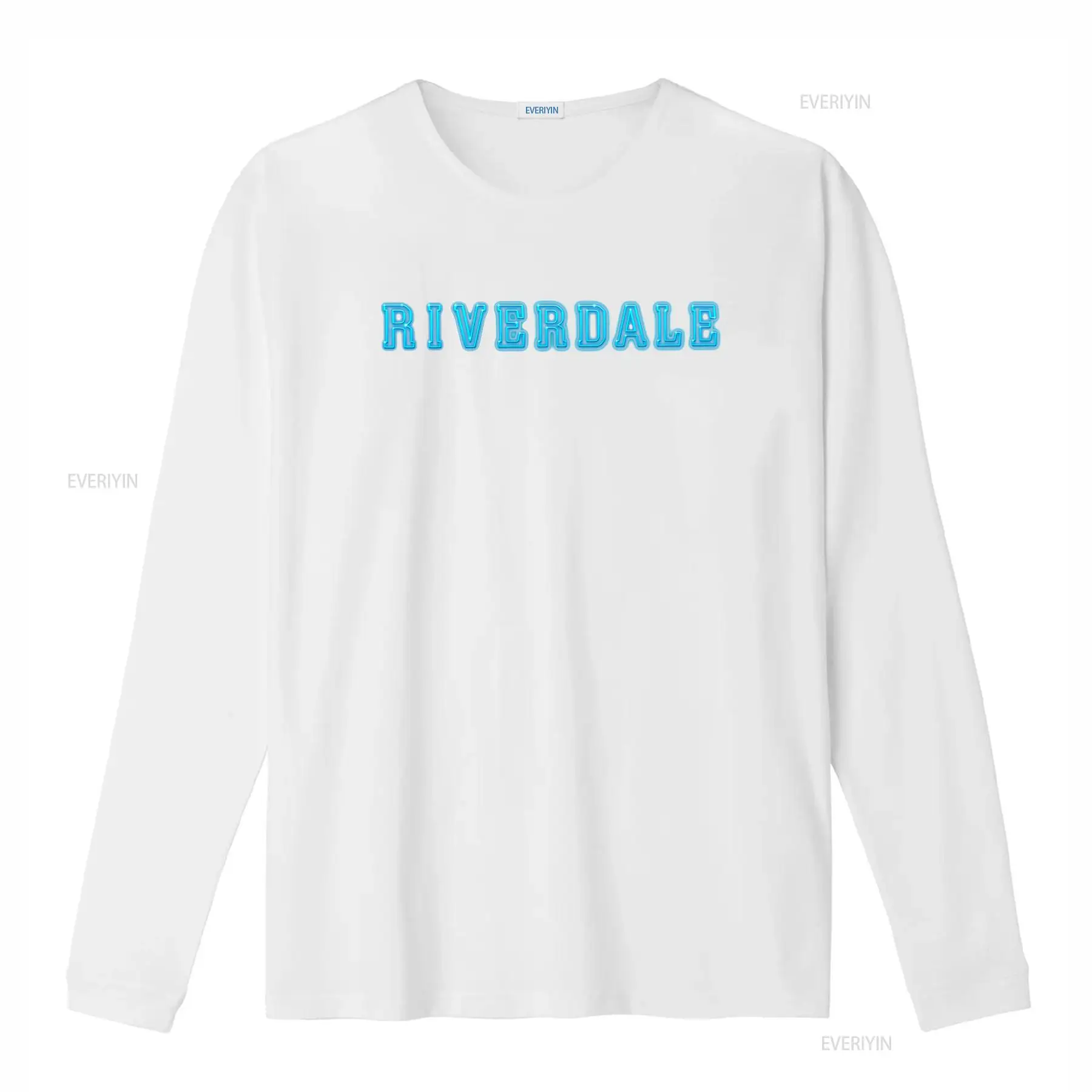 تي شيرت للبالغين بشعار Riverda - مراجعة Vintage Fashion Logos وسعره