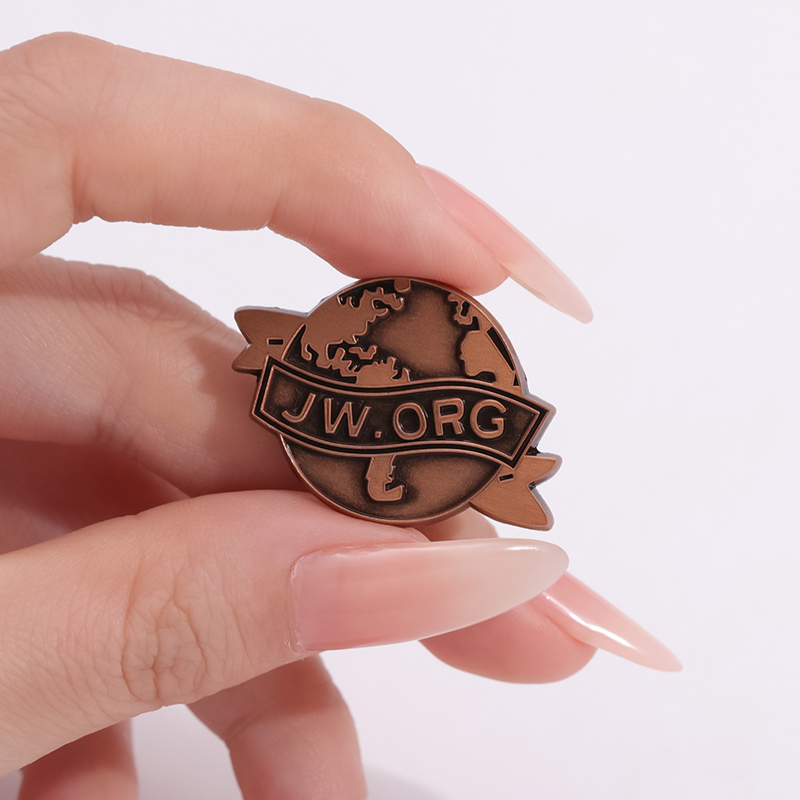 JW. ORG ريترو المينا دبابيس خم - مراجعة Vintage Fashion Org وسعره