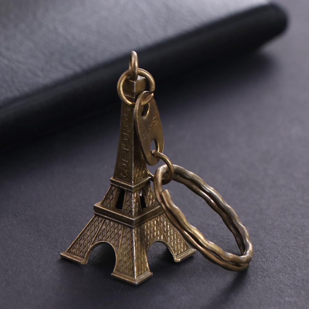 سلسلة مفاتيح برج إيفل الفرنسي  - مراجعة Vintage Fashion Paris وسعره