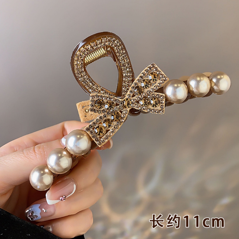خمر لؤلؤة مخلب شعر أسود للنساء - مراجعة Vintage Fashion Ornaments وسعره