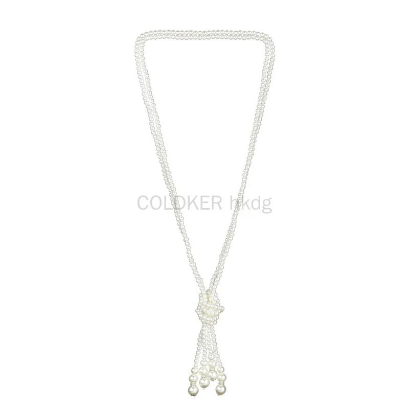 قلادة لؤلؤ على طراز عشرينيات ا - مراجعة Vintage Fashion Accessories وسعره