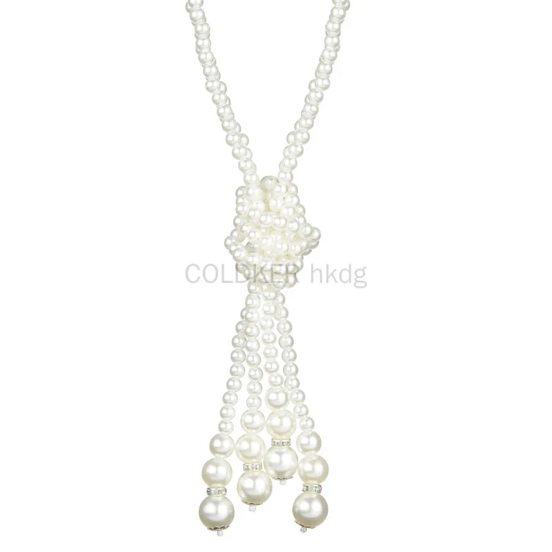 قلادة لؤلؤ على طراز عشرينيات ا - مراجعة Vintage Fashion Accessories وسعره