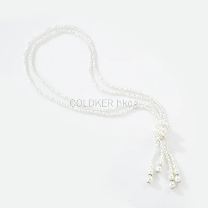 قلادة لؤلؤ على طراز عشرينيات ا - مراجعة Vintage Fashion Accessories وسعره